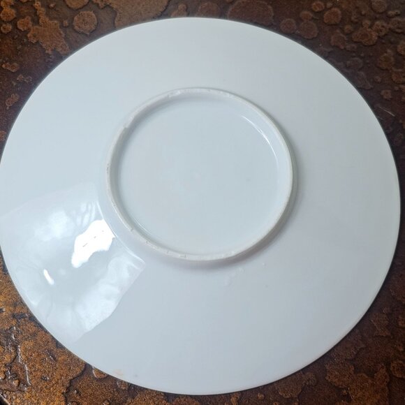 Vintage Hand-Painted Porcelain Tea Cup Saucer Set Floral Design Made in Japan 19 - Picture 8 of 11